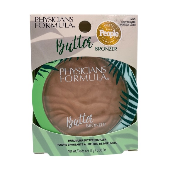 NEW Physicians Formula Murumuru Butter Bronzer 6675 Light Bronzer Full Size 11g - Picture 1 of 4